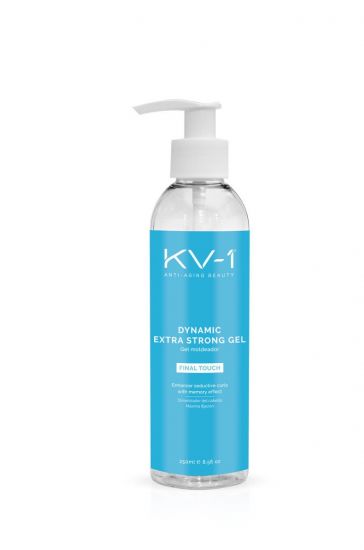 Гель экстра-сильной фиксации для укладки волос KV-1 Dynamic Extra Strong Gel