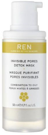 Маска для звуження пор REN Invisible Pores Detox Mask