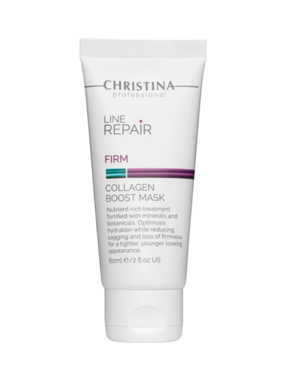 Маска для восстановления здоровья кожи Christina Line Repair Firm Collagen Boost Mask 60 ml