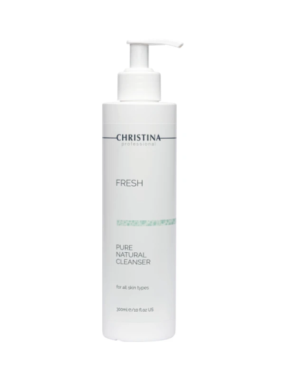 Натуральный очищающий гель для всех типов кожи Christina Fresh Pure Natural Cleanser