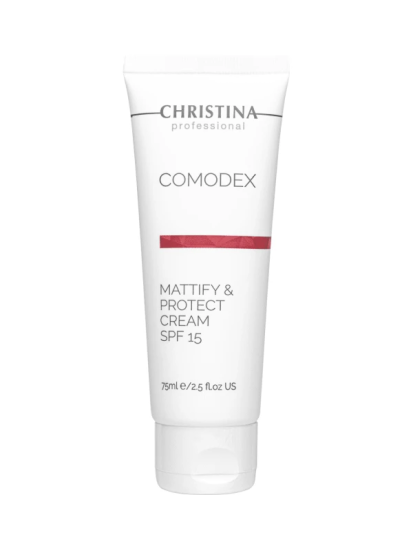 Крем для обличчя "Матування та захист" Christina Comodex-Mattify&Protect Cream SPF15