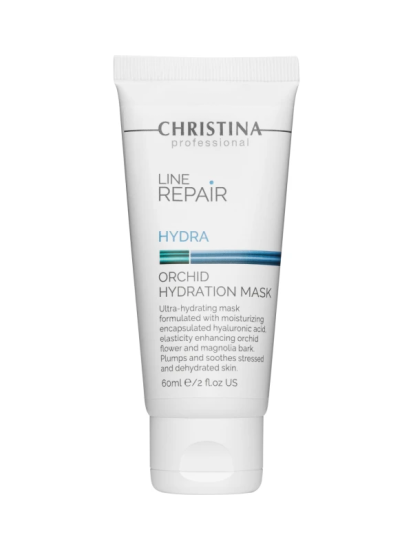 Ультразволожувальна маска з екстрактом орхідеї Christina Line Repair Hydra - Orchid Hydration Mask 60 ml