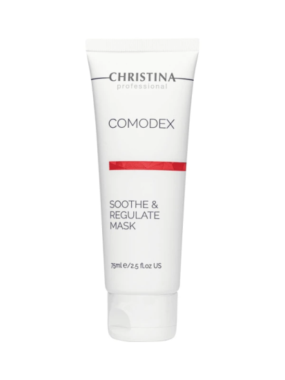 Успокаивающая и регулирующая маска для лица Christina Comodex Soothe&Regulate Mask