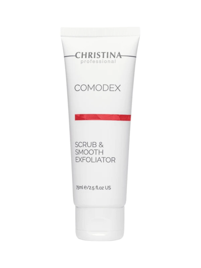 Выравнивающий скраб-эксфолиатор для лица Christina Comodex Scrub & Smooth Exfoliator
