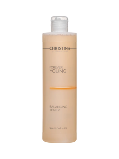Балансирующий тоник с альфагидроксильными кислотами Christina Forever Young Balancing Toner PH 3,2-3,7