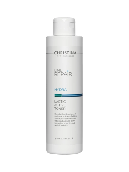 Тоник с молочной кислотой Christina Line Repair Hydra Lactic Active Toner