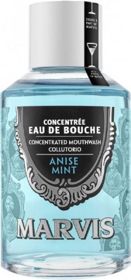 Ополаскиватель-концентрат для полости рта "Анис и мята" Marvis Anise Mint Concentrated Mouthwash