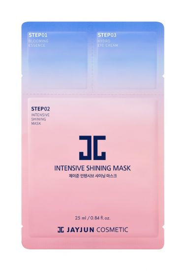 Трехступенчатая маска для лица Jayjun Intensive Shining Mask