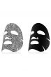 Комплекс мужских масок двухкомпонентный «Детокс» Double Dare OMG! Man In Black Facial Mask Kit