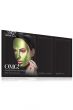 Комплекс масок трикомпонентний «Зволоження та себоконтроль» Double Dare OMG! Platinum GREEN Facial Mask Kit