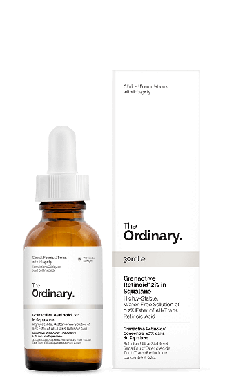 Средство на основе ретиноидов The Ordinary Granactive Retinoid 2% in Squalane