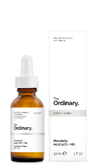 Сыворотка с миндальной кислотой The Ordinary Mandelic Acid 10% + HA