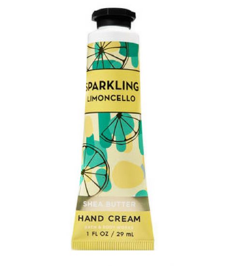 Увлажняющий крем для рук "Искрящийся лимончелло" Bath and Body Works Hand Cream Sparkling Limoncello (Shea Butter)