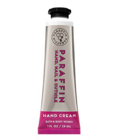 Увлажняющий крем для рук  Bath and Body Works Hand Cream Paraffin, Hand Nail & Cuticle
