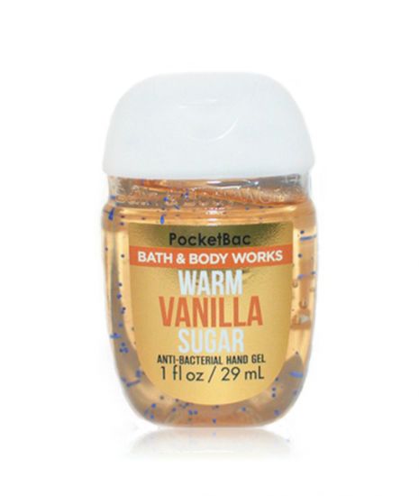 Антибактериальный гель для рук Bath & Body Works PocketBac Must Have - Warm Vanilla Sugar 