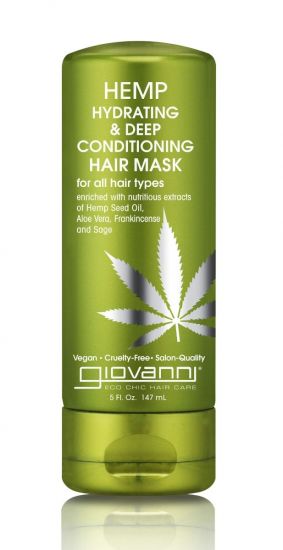 Маска для волос Giovanni Hemp Hydrating & Deep Conditioning Hair Mask