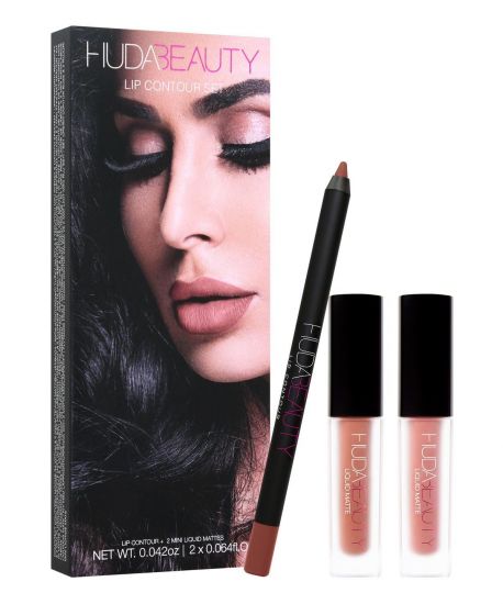 Набор Huda Beauty Lip Contour Set Trendsetter & Bombshell