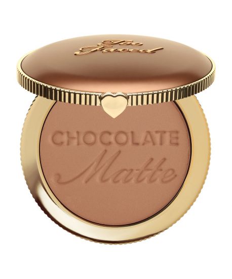 Матовий бронзер для обличчя Faced Chocolate Soleil Matte Bronzer