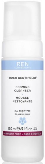 Очищающая пенка REN Rosa Centifolia Foaming Cleanser