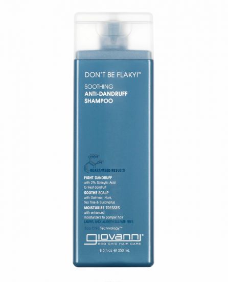 Шампунь от перхоти Giovanni Shampoo Don't Be Flaky! Soothing Anti-Dandruff