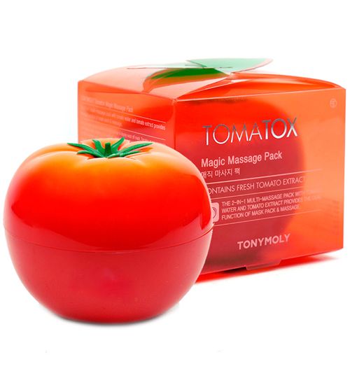 Детокс маска з екстрактом томата TONY MOLY Tomatox Magic White Massage Pack