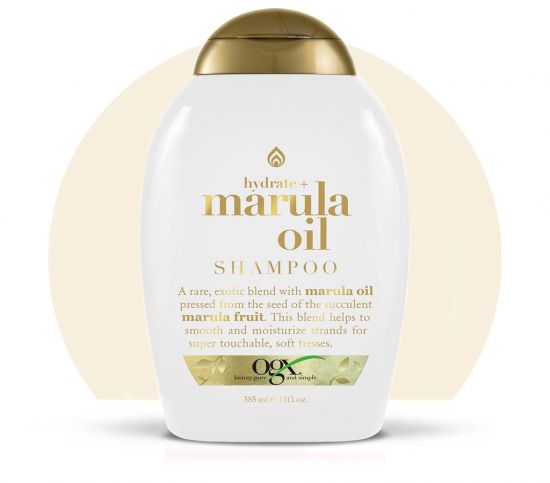 Зволожуючий шампунь для волосся OGX Hydrate + Marula Oil Shampoo