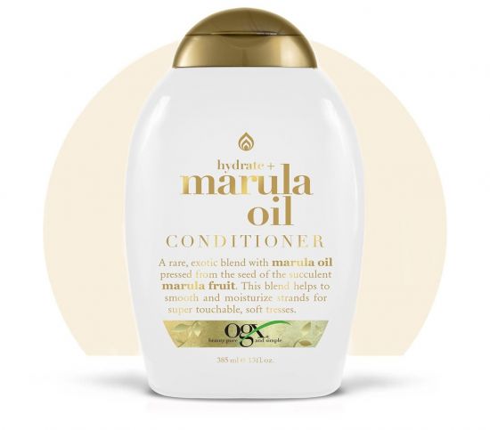 Зволожуючий кондиціонер для волосся OGX Hydrate + Marula Oil Conditioner