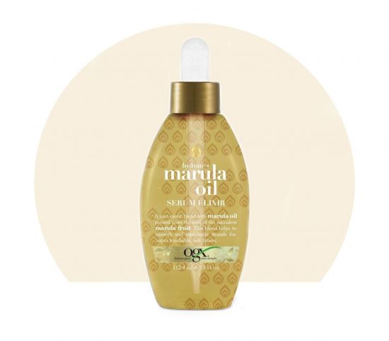 Увлажняющая сыворотка для волос с маслом Марулы OGX Hydrate + Marula Oil Serum Elixir