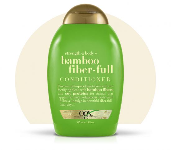 Кондиціонер для волосся OGX Bamboo Fiber-Full