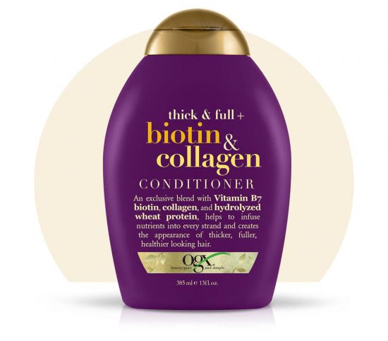 Кондиционер для волос OGX Biotin & Collagen