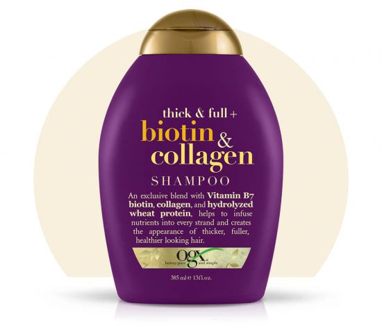 Шампунь для волос OGX Biotin & Collagen
