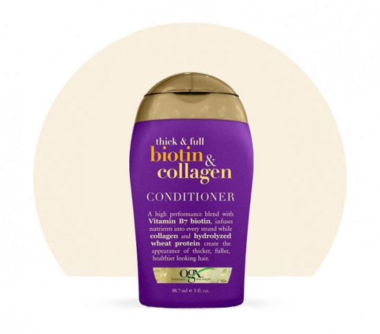 Кондиционер для волос OGX Biotin & Collagen Travel Size