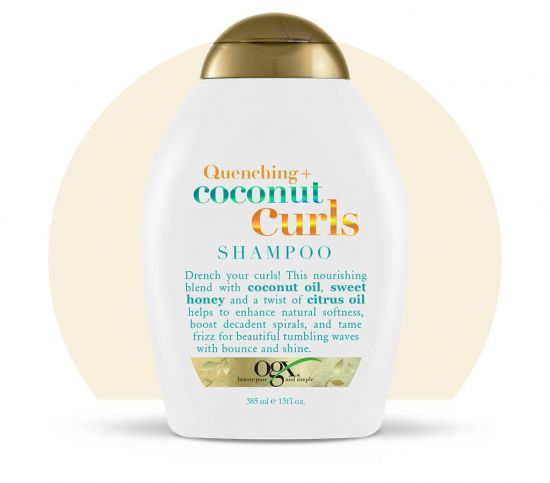 Шампунь для вьющихся волос OGX Coconut Curls