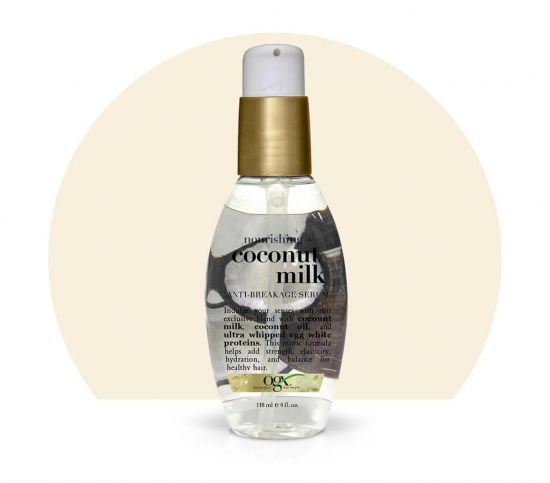 Защитная сыворотка для волос с кокосовым маслом OGX Coconut Anti - Breakage Serum