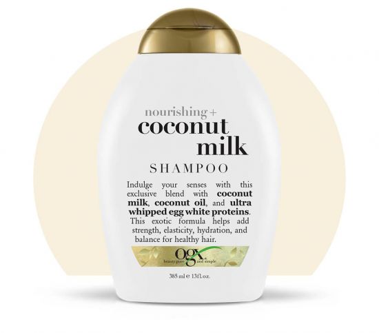Питательный шампунь для волос OGX Coconut Milk