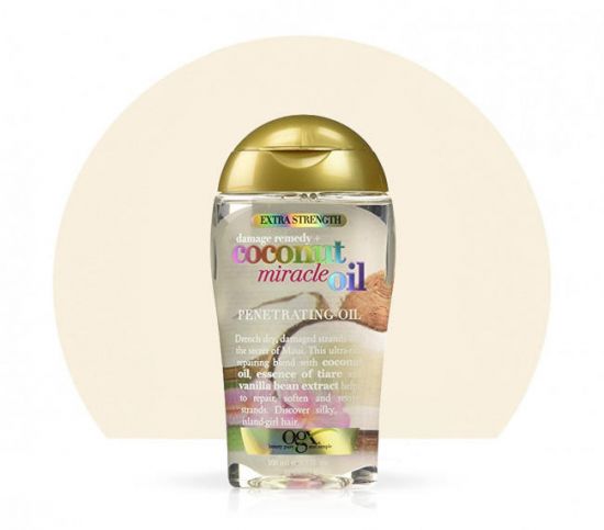 Масло для волос OGX Coconut Miracle Oil