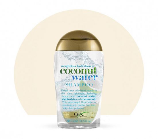 Шампунь для волос OGX Coconut Water Shampoo Travel Size