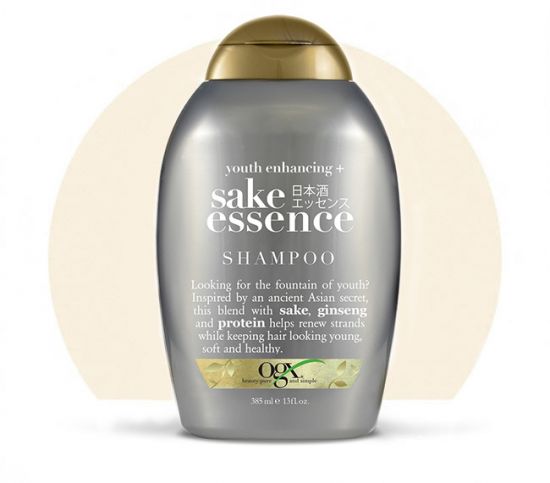 Шампунь для волосся OGX Sake Essence Shampoo