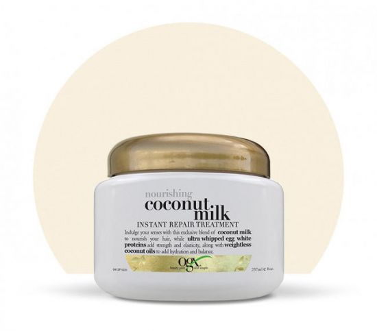 Маска для волосся OGX Instant Repair Treatment, Nourishing Coconut Milk