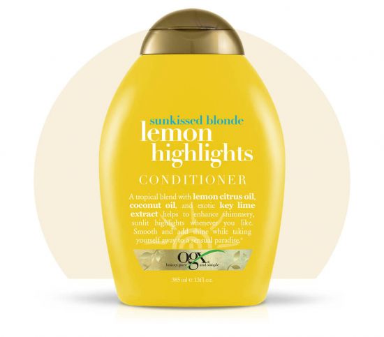 Кондиционер для блеска OGX Lemon Highlights Conditioner