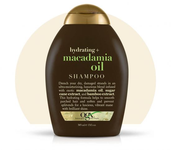 Шампунь для волосся OGX Macadamia Oil Hydrating Shampoo