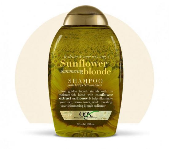 Шампунь для блондинок OGX Sunflower Blonde Shampoo