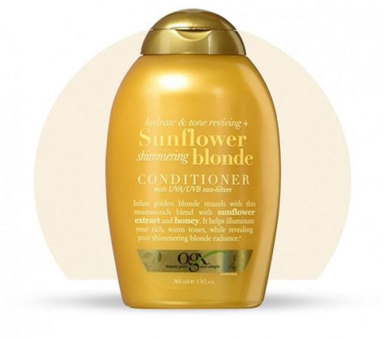 Кондиціонер для блондинок OGX Sunflower Blonde Conditioner