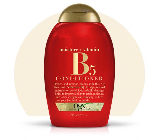 Кондиционер для волос OGX Moisture + Vitamin B5
